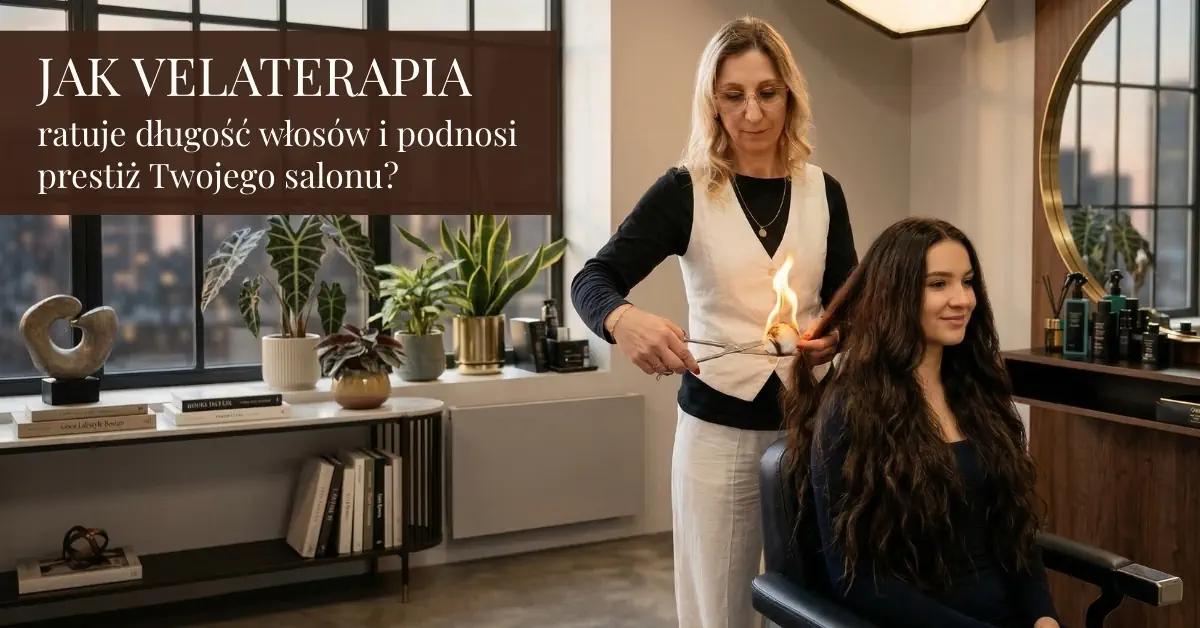 Jak Velaterapia ratuje długość włosów i podnosi prestiż Twojego salonu?